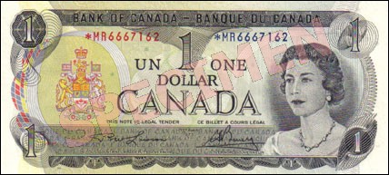 1969-1975 Series - $1 Notes