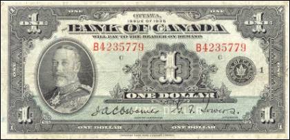 1935 Series - $1 Notes