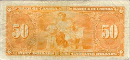 1937 Series - $50 Notes