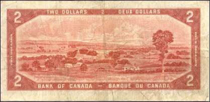 1954 Devils Face Series - $2 Notes