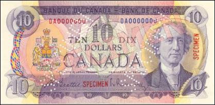 1969-1975 Series - $10 Notes