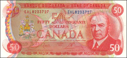 1969-1975 Series - $50 Notes