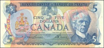 1979 Series - $5 Notes