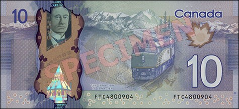 Polymer Frontiers Series - $10 Notes