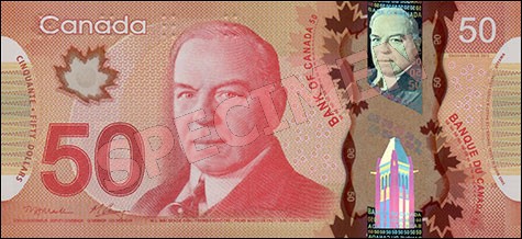 Polymer Frontiers Series - $50 Notes