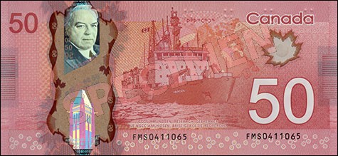 Polymer Frontiers Series - $50 Notes