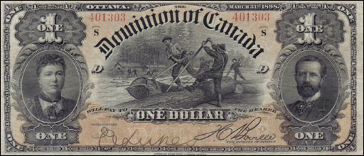 Dominion of Canada - $1 Notes
