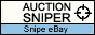 AuctionSniper.com - Full service eBay Sniper.